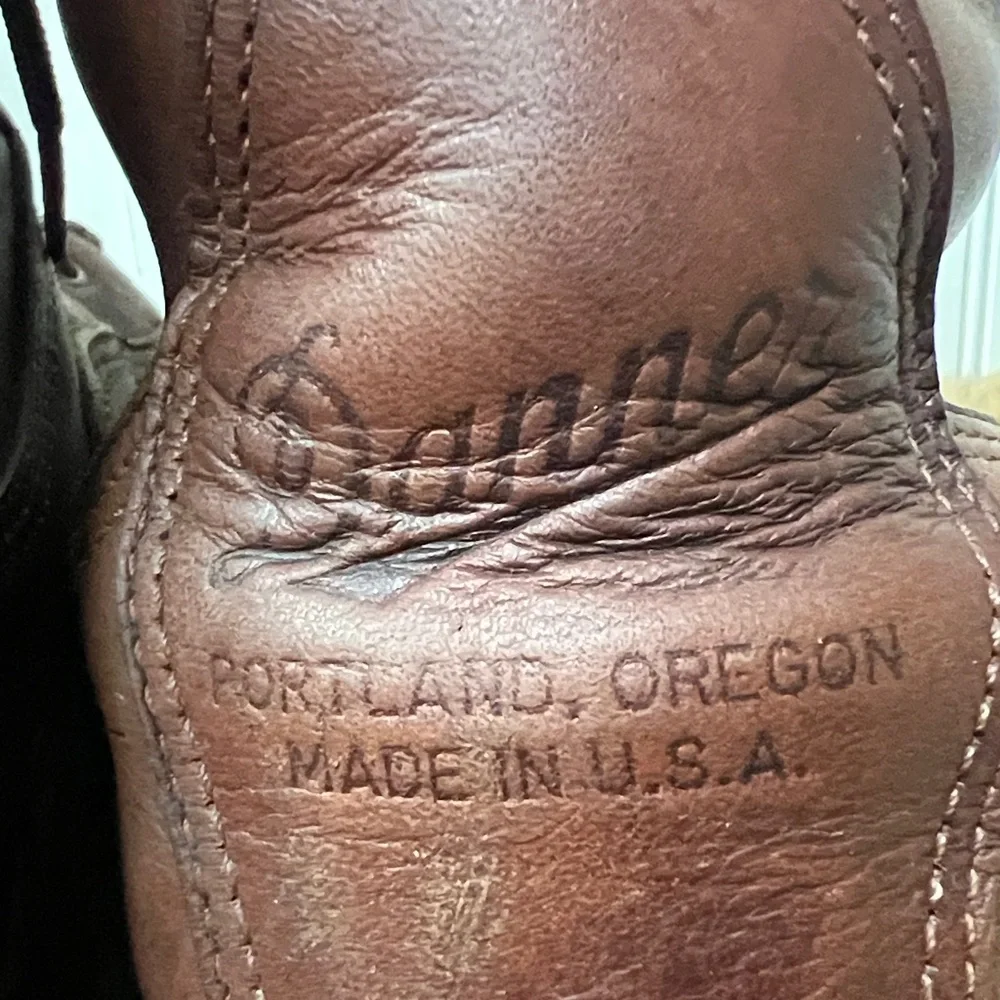 90s Danner Trophy 60000 Boots 11 D Leather Portland Oregon USA
